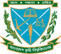 Bangladesh Agricultural University logo